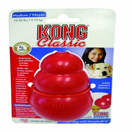 KONG TOY DOG ORGNL MED KO-T2